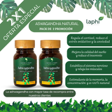 Suplemento de Ashwagandha 100% Natural