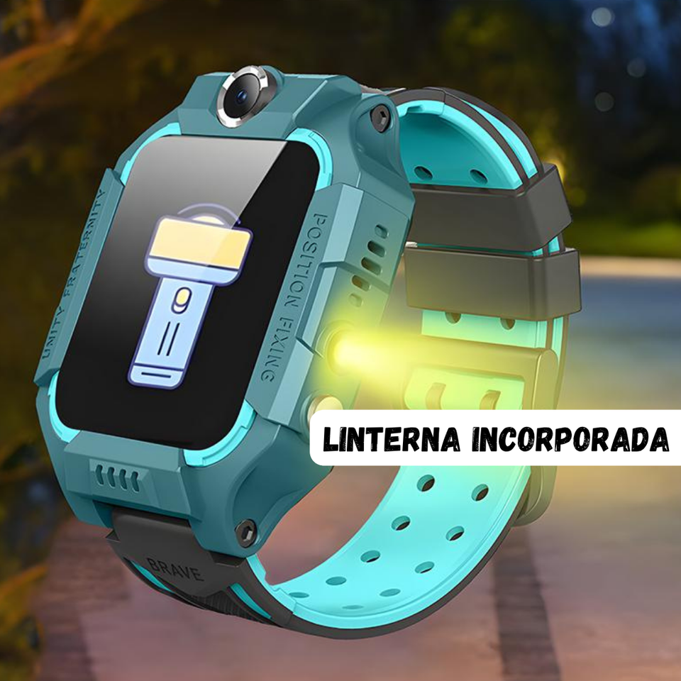 RELOJ INTELIGENTE PARA NIÑOS Q19 CON GPS | ENVÍO GRATIS