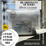 BICARBONATO DE SODIO 100% PURO