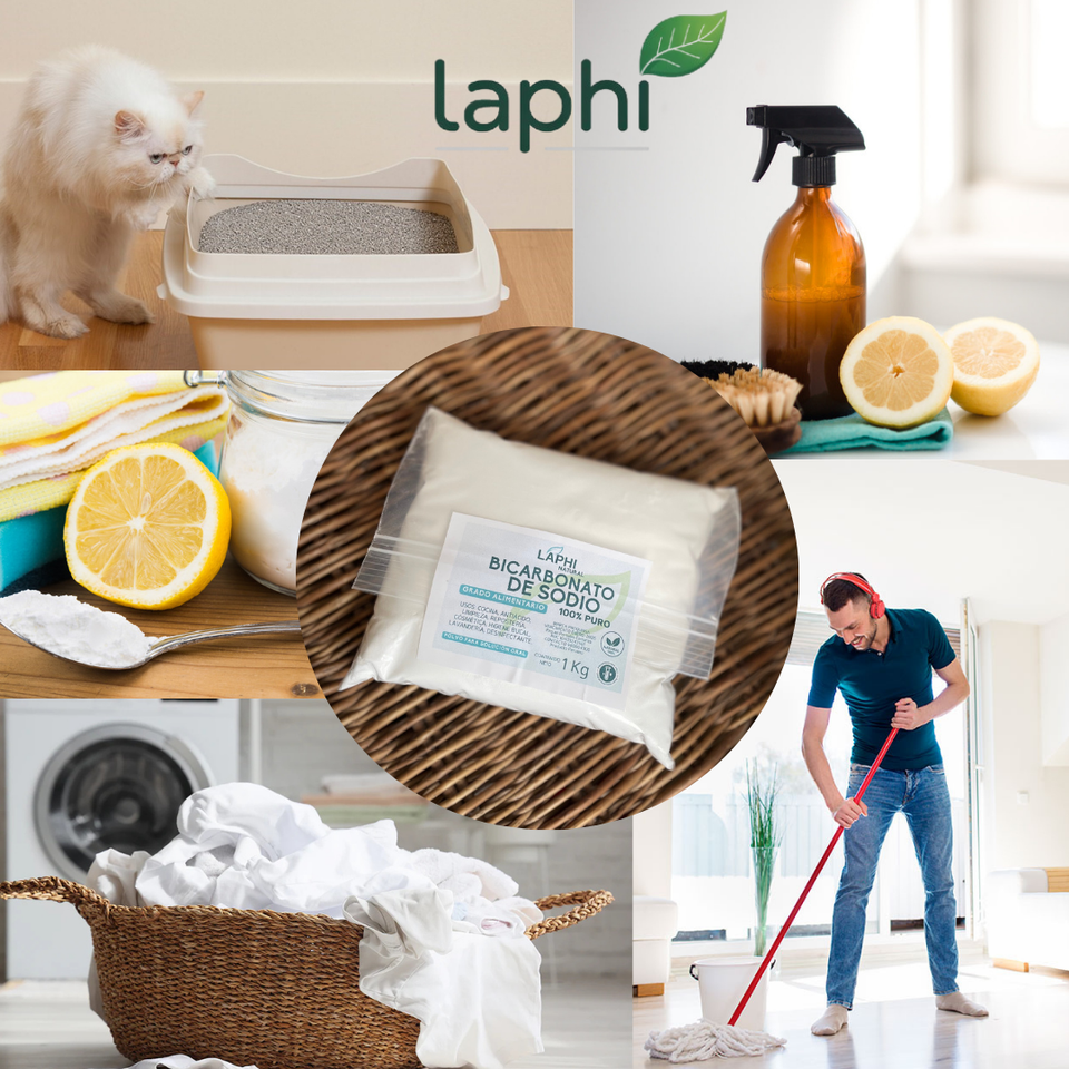 BICARBONATO DE SODIO 100% PURO