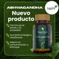 Suplemento de Ashwagandha 100% Natural