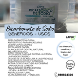 BICARBONATO DE SODIO 100% PURO