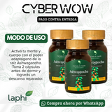 Suplemento de Ashwagandha 100% Natural